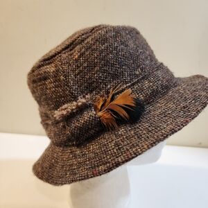 Hanna Hats Pure Wool Fedora Hat